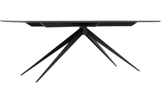 Goossens excellent eettafel uniek zwart eiken - 8211575-03