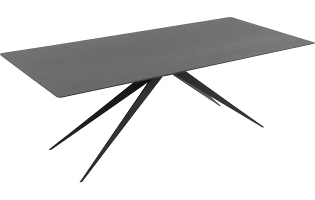 Goossens excellent eettafel uniek zwart eiken - 8211575-04
