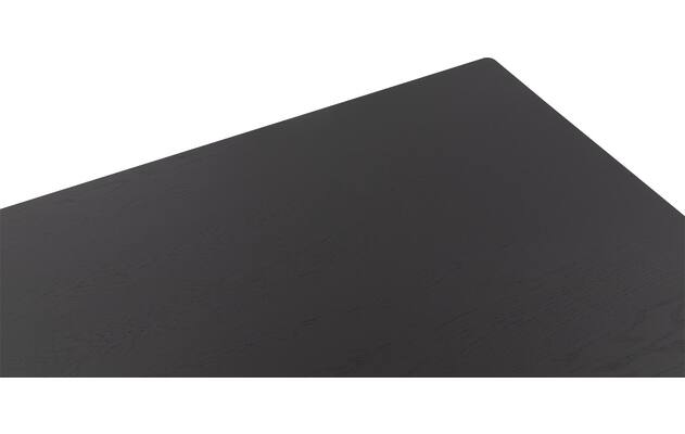 Goossens excellent eettafel uniek zwart eiken - 8211575-06