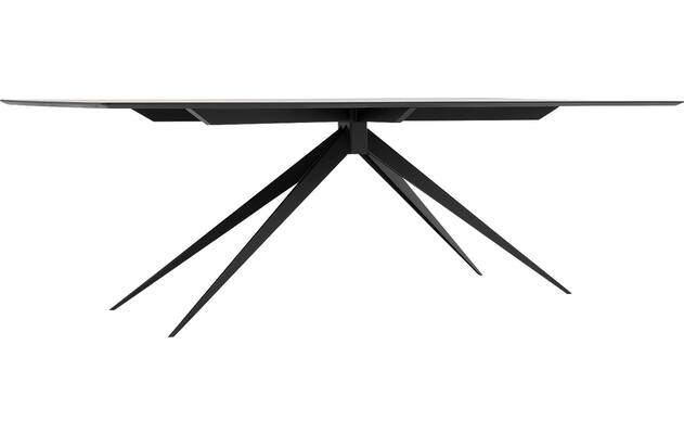 Goossens excellent eettafel uniek zwart eiken - 8211577-03