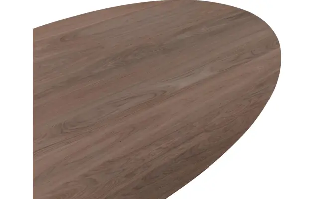 Goossens excellent eettafel uniek donker bruin eiken - 8211591-05