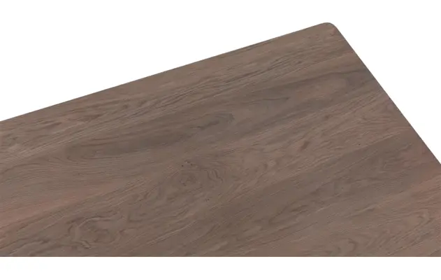 Goossens excellent eettafel uniek donker bruin eiken - 8211629-05