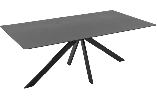 Goossens excellent eettafel uniek zwart eiken - 8211657-04