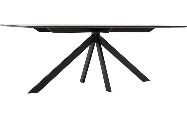 Goossens excellent eettafel uniek zwart eiken - 8211658-03