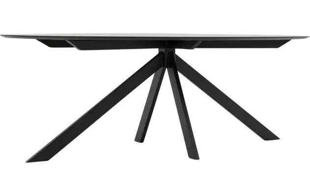 Goossens excellent eettafel uniek zwart eiken - 8211659-03