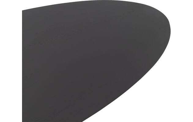 Goossens excellent eettafel uniek zwart eiken - 8211659-06