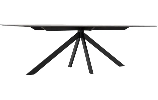 Goossens excellent eettafel uniek zwart eiken - 8211661-03