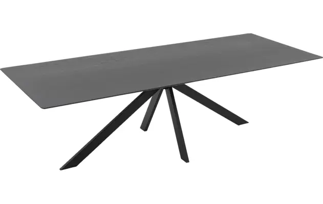 Goossens excellent eettafel uniek zwart eiken - 8211661-04