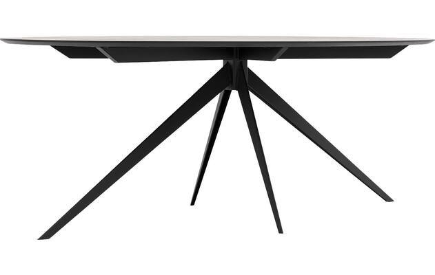 Goossens excellent eettafel uniek zwart eiken - 8211699-03
