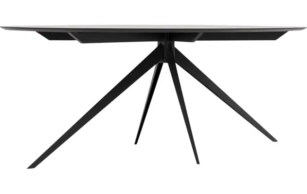 Goossens excellent eettafel uniek zwart eiken - 8211699-03