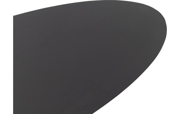 Goossens excellent eettafel uniek zwart eiken - 8211701-06