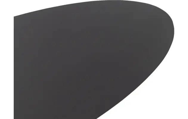 Goossens excellent eettafel uniek zwart eiken - 8211701-06