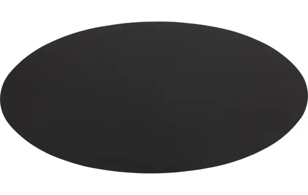 Goossens excellent eettafel uniek zwart eiken - 8211702-05