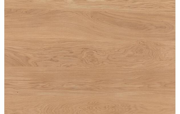 Goossens excellent eettafel uniek blank eiken - 8211734-06