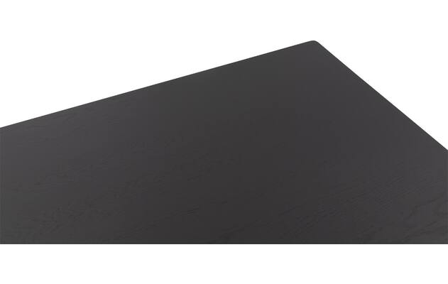 Goossens excellent eettafel uniek zwart eiken - 8211743-05
