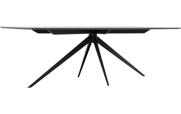 Goossens excellent eettafel uniek zwart eiken - 8211744-03