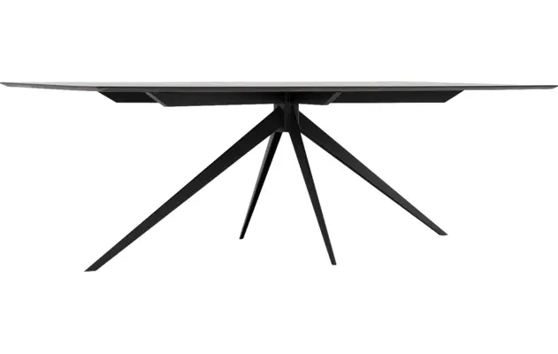 Goossens excellent eettafel uniek zwart eiken - 8211744-03