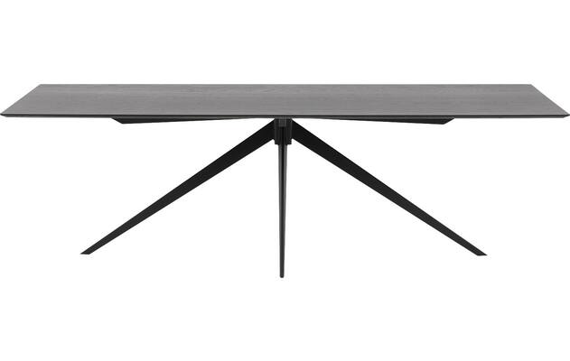 Goossens excellent eettafel uniek zwart eiken - 8211745-01