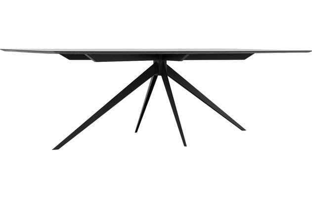Goossens excellent eettafel uniek zwart eiken - 8211745-03