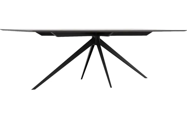 Goossens excellent eettafel uniek zwart eiken - 8211745-03
