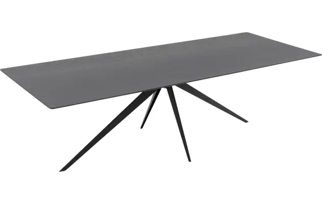 Goossens excellent eettafel uniek zwart eiken - 8211745-04