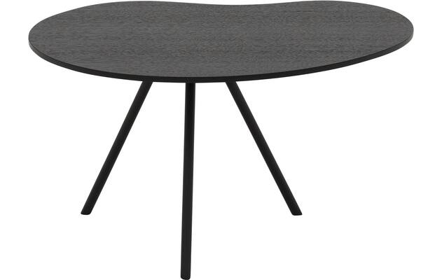 Goossens salontafel saya zwart eiken - 8211800-09