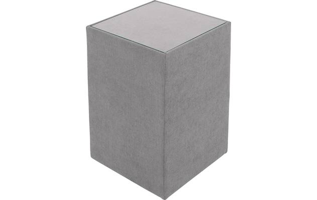 Goossens hocker nomade toendra grijs stof - 8211847-03