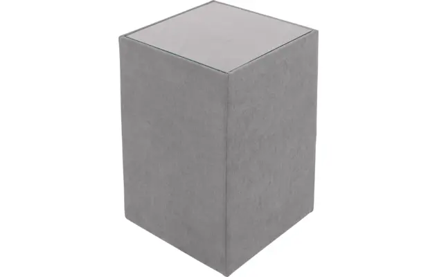 Goossens hocker nomade toendra grijs stof - 8211847-03