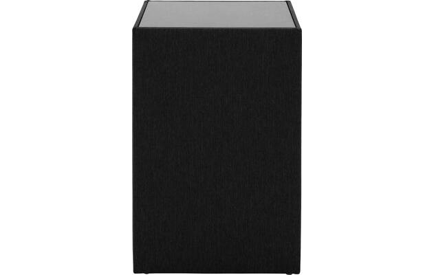 Goossens hocker briljant hotel grijs stof - 8211860-01