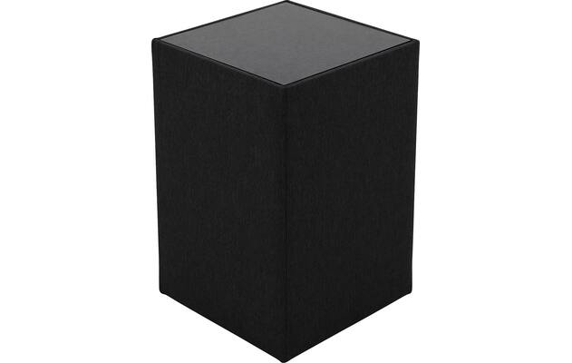 Goossens hocker briljant hotel grijs stof - 8211860-03