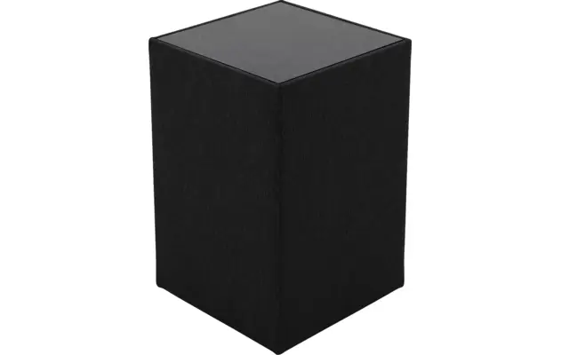 Goossens hocker briljant hotel grijs stof - 8211860-03