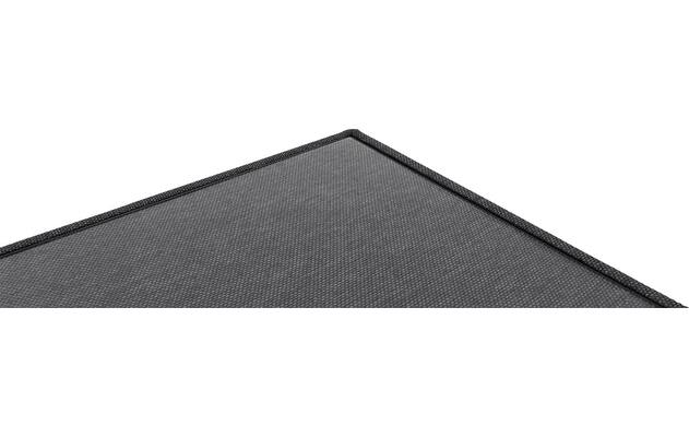 Goossens hocker briljant hotel grijs stof - 8211860-04