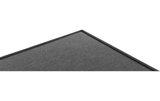 Goossens hocker briljant hotel grijs stof - 8211860-04