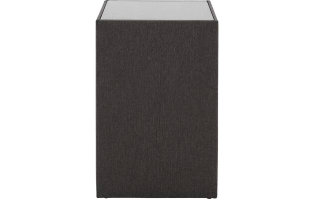 Goossens hocker briljant hotel grijs stof - 8211861-01