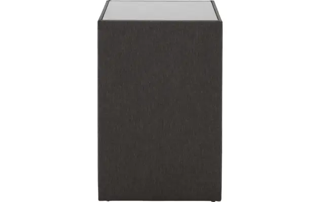 Goossens hocker briljant hotel grijs stof - 8211861-01