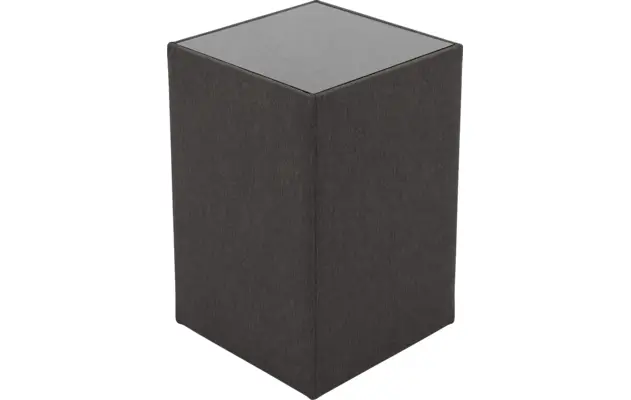 Goossens hocker briljant hotel grijs stof - 8211861-03