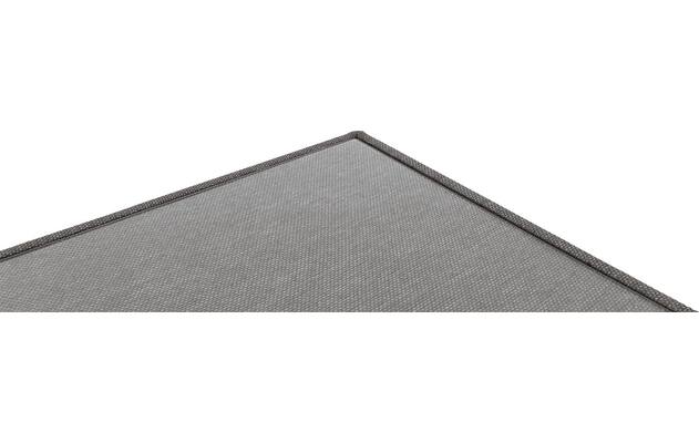 Goossens hocker briljant hotel grijs stof - 8211861-04