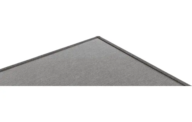 Goossens hocker briljant hotel grijs stof - 8211861-04