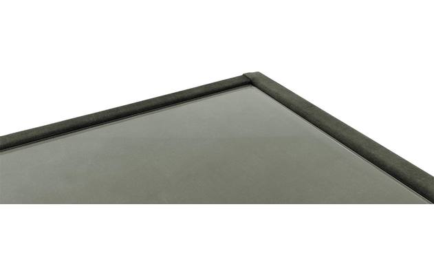 Goossens nachtkastje briljant luxe groen stof - 8211869-07