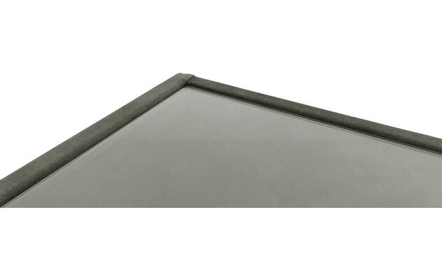 Goossens nachtkastje briljant luxe groen stof - 8211869-A-07