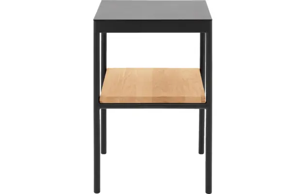 Goossens nachtkastje duc blank eiken - 8211884-01