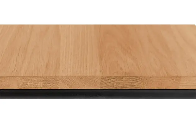 Goossens nachtkastje duc blank eiken - 8211884-05