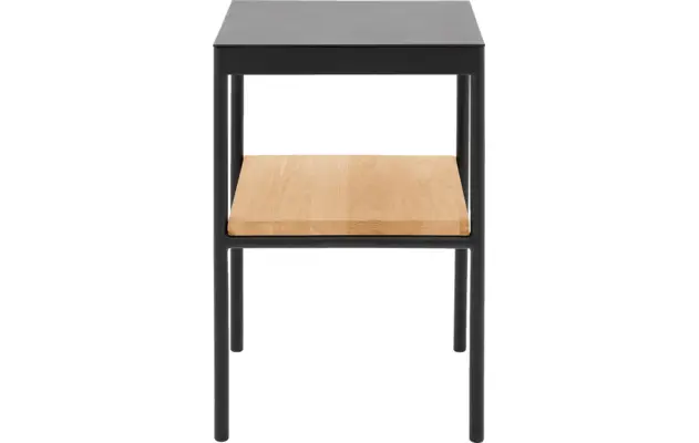 Goossens nachtkastje duc blank eiken - 8211887-01