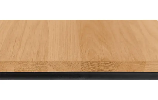 Goossens nachtkastje duc blank eiken - 8211887-05