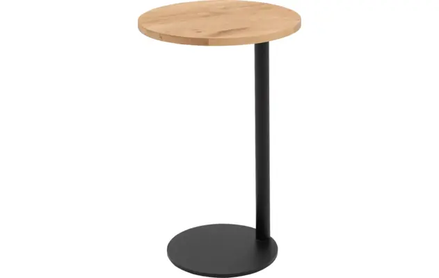 Goossens nachtkastje runt blank eiken - 8211895-01