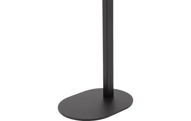 Goossens nachtkastje oval wit eiken - 8211901-05