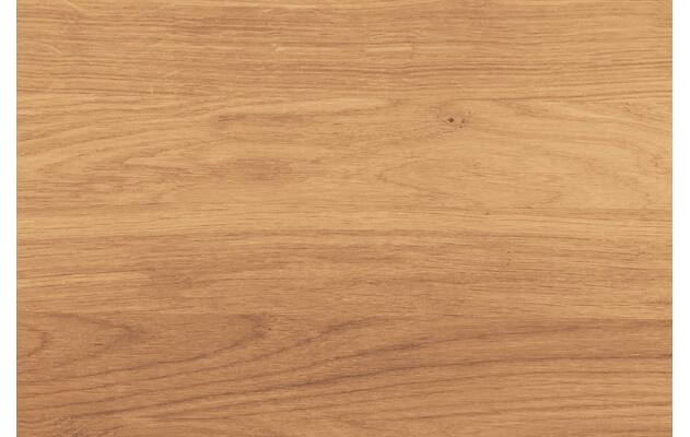 Goossens nachtkastje oval blank eiken - 8211903-06