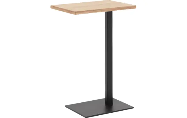 Goossens nachtkastje tangel wit eiken - 8211908-03