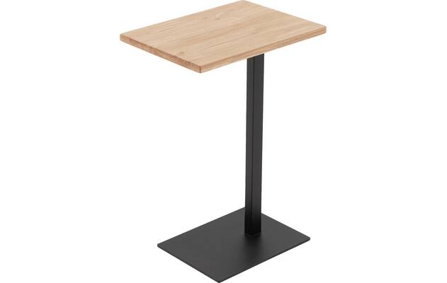 Goossens nachtkastje tangel wit eiken - 8211908-04