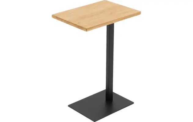 Goossens nachtkastje tangel blank eiken - 8211910-04